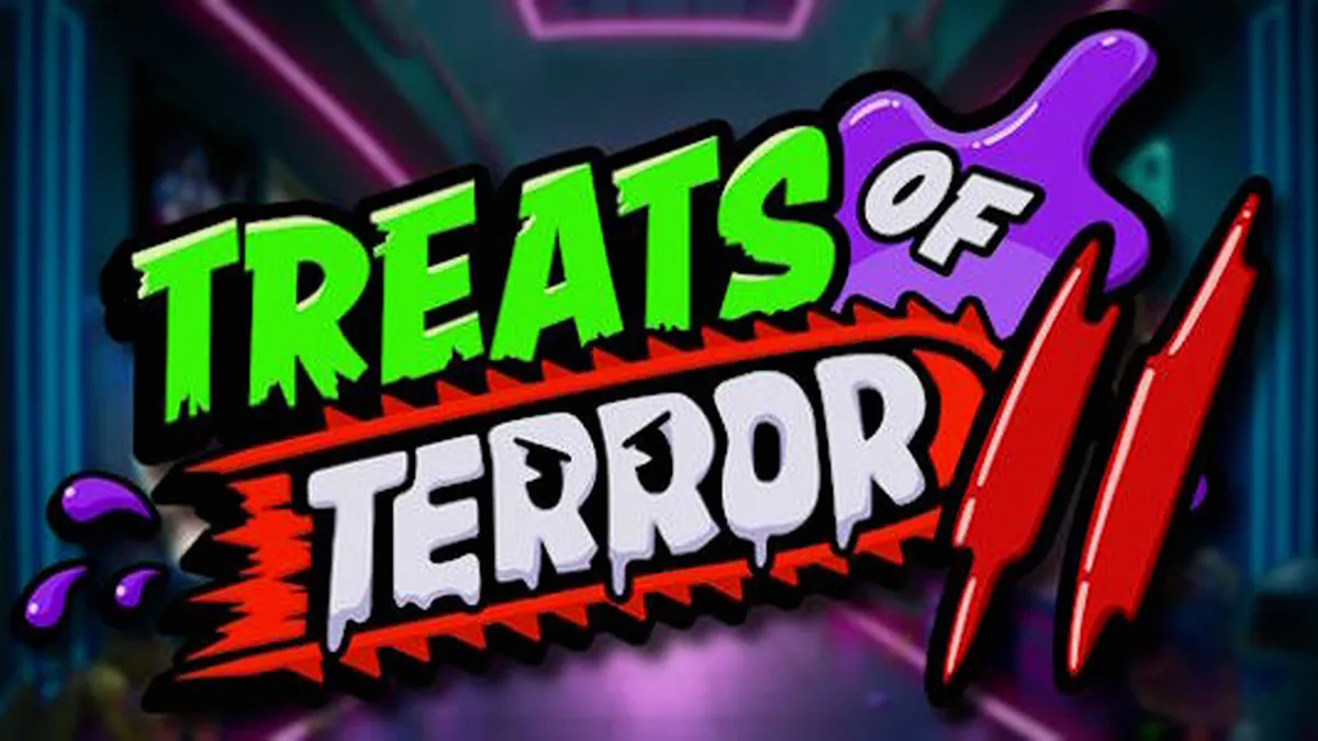 Cena temática de doces assustadores em Treats of Terror II