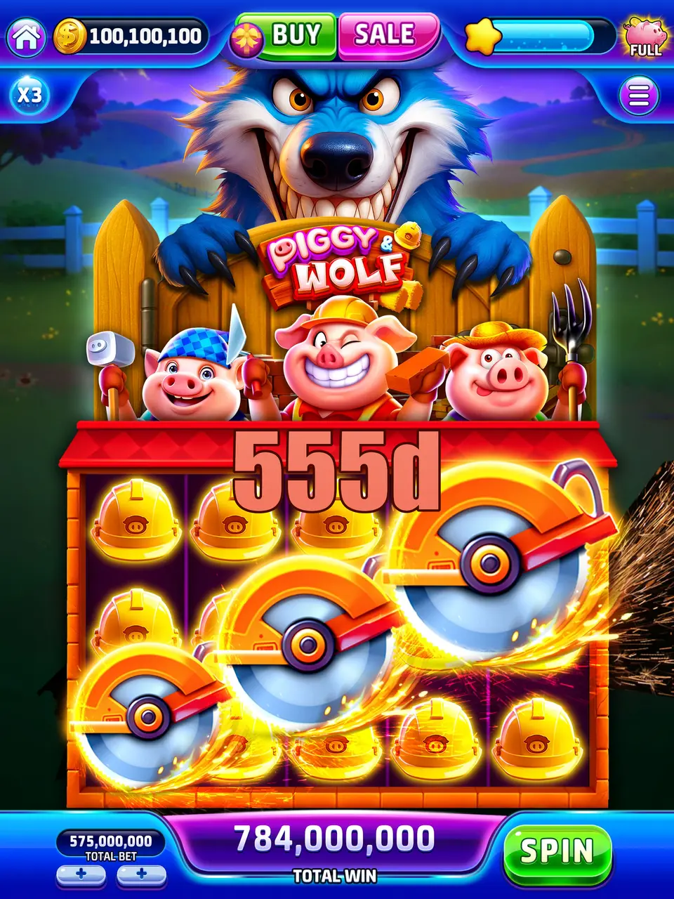 555d Capturas de tela Oficial APK